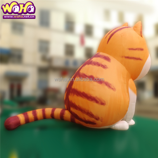 Large Inflatable Cat for Outdoor Promotion Advertising