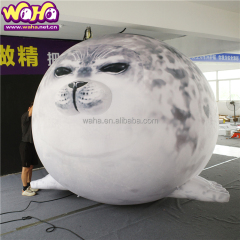 Lighting Inflatable Ocean Animal Sea lion Inflatables Seal Cartoon for Events Decoration