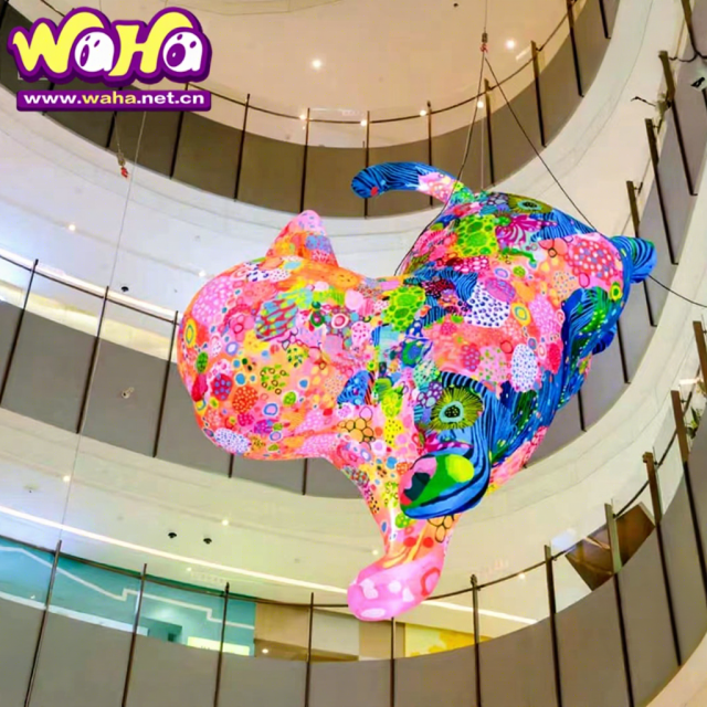 Large Inflatable Cat for Outdoor Promotion Advertising