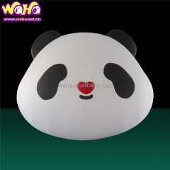 Large Outdoor Inflatable Bear Sculptures Oxford and PVC Material with Air Blower-for Party or Model Decoration