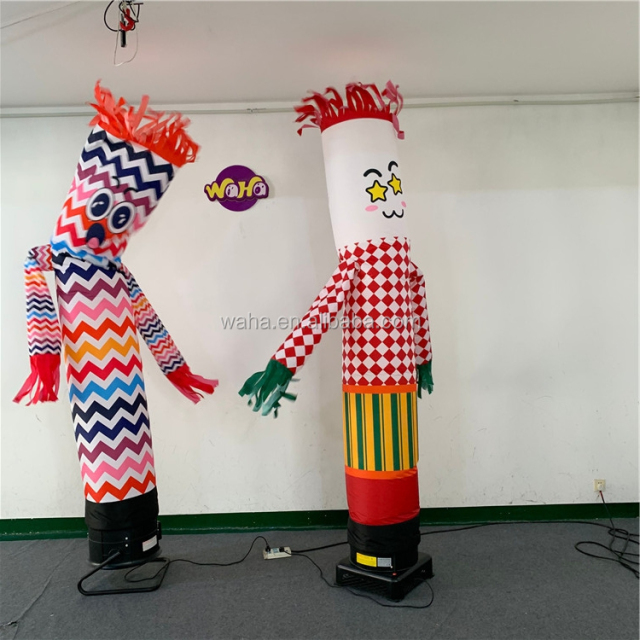 New Style Advertising Inflatable Air Dancer Man Oxford Cloth Customizable Size Indoor/Outdoor Use