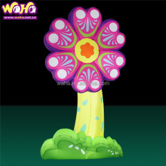Cheap Yard Decoration Inflatable Flowers for Event Advertising