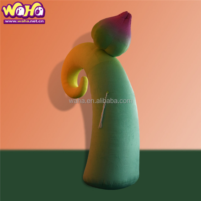 Party Event Inflatable Flower Cane Vine for Alice in Wonderland Decorations