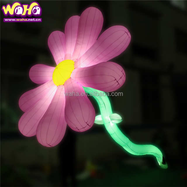 Ceiling Inflatable Flowers Balloon for Opening Event Party Decoration