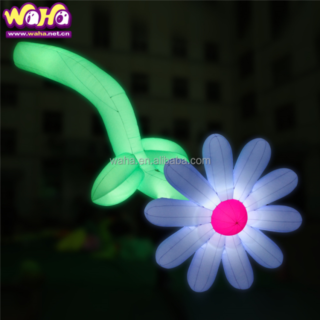 Ceiling Inflatable Flowers Balloon for Opening Event Party Decoration