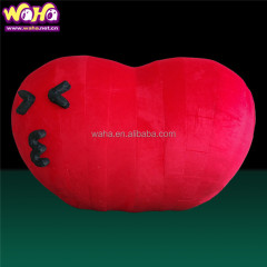 Large Inflatable Red Heart Balloon for Outdoor Exhibition