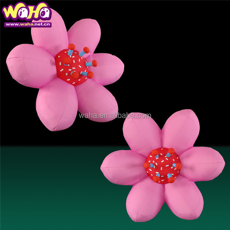 Giant Event Artificial Flowers Inflatable Decor Wedding