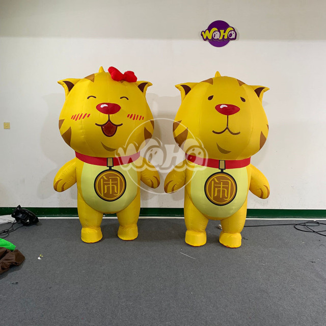 Inflatable Christmas Snowman Cartoon Inflatable Snowman Ball for Celebrate Christmas