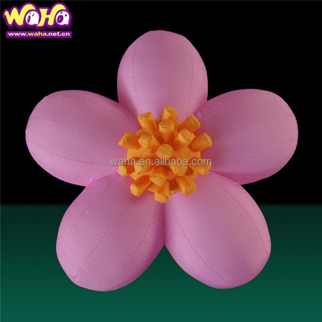 Inflatable Advertising Flower Decorations Custom Inflatable Shopping Mall Display