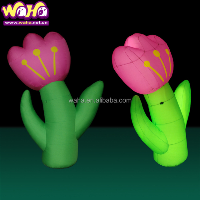 Event Cloud Inflatable PVC Cloud With Giant LED Light Bright Outdoor Inflatable Decoration Model With Blower Accessory