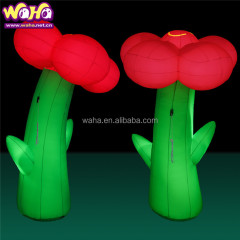 High Quality Commercial Color Led Giant Inflatable Flower Decoration Inflatable Led Flower