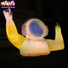 Popular Advertising Inflatable Astronaut Model for Space Theme Show Event Decoration