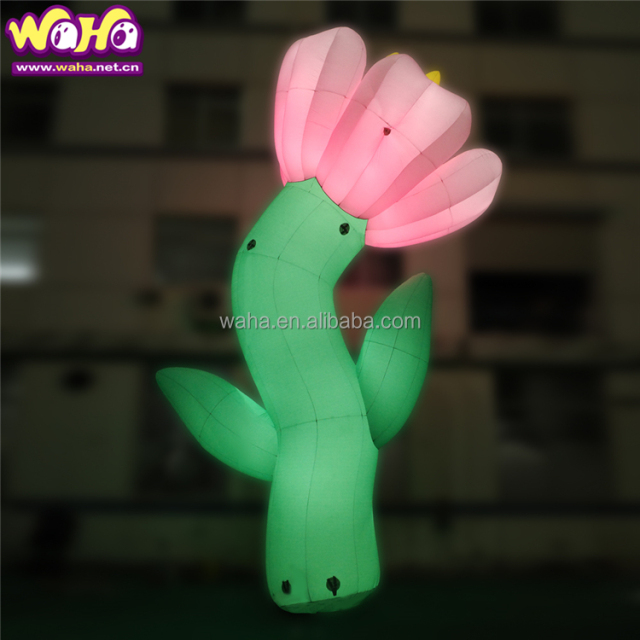 Inflatable Nightclub Inflatable Flower for Decoration Wedding Artifical