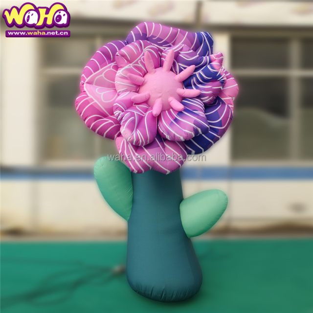Artificial Flower Trees Inflatable for Wedding Events