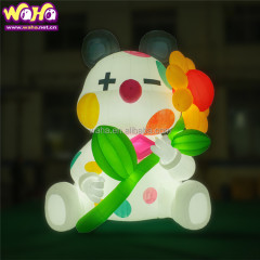 Inflatable Rabbit Balloon for Advertising