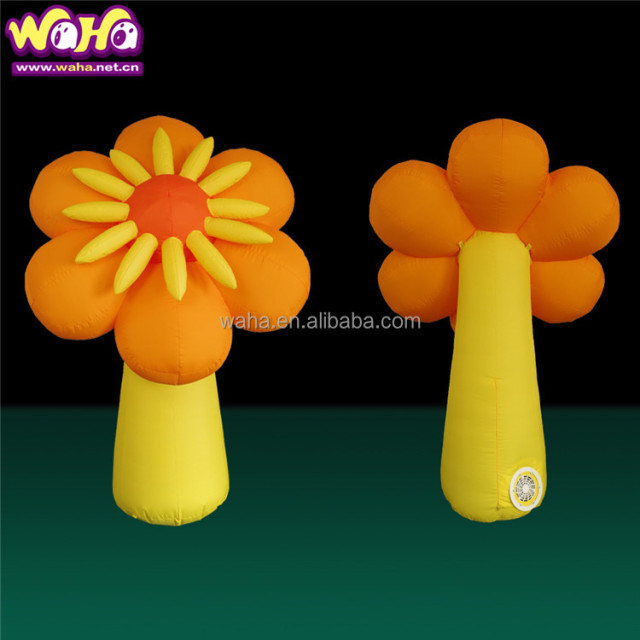 Blow up Inflatable Flowers Large for Backdrop Decoration
