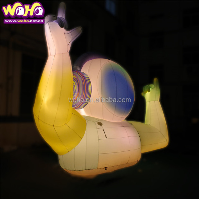 Popular Advertising Inflatable Astronaut Model for Space Theme Show Event Decoration