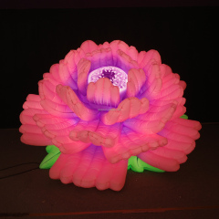 Inflatable Flower Balloon Custom Design Decorative Giant Advertising Inflatable Flowers for Shopping Mall Decoration