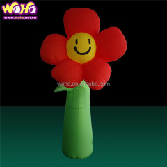 Cheap Yard Decoration Inflatable Flowers for Event Advertising
