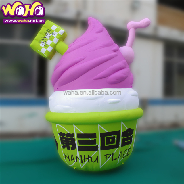 Led Polar Bear Inflatable Polar Bear Lighted Outdoor Christmas Polar Bear