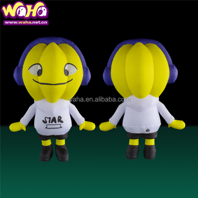 Event Cloud Inflatable PVC Cloud With Giant LED Light Bright Outdoor Inflatable Decoration Model With Blower Accessory