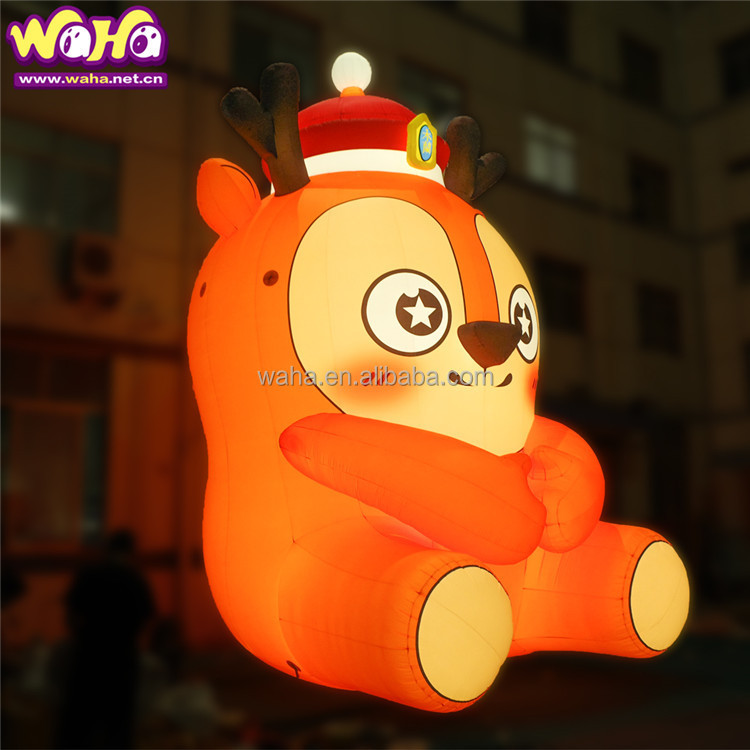 Giant Event Artificial Flowers Inflatable Decor Wedding
