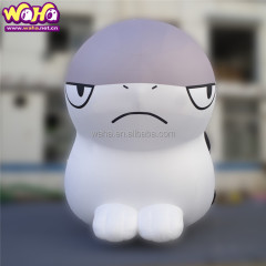 Colorful Printing Inflatable Cat Cartoon for Outdoor Advertising