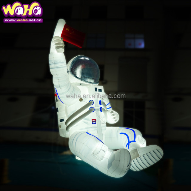 Popular Advertising Inflatable Astronaut Model for Space Theme Show Event Decoration