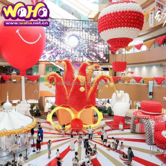 Inflatable Giant Yellow Duck Design for Shopping Mall Decoration