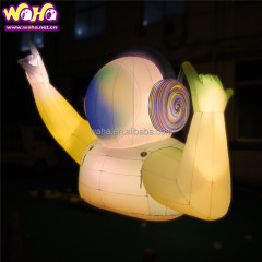 Popular Advertising Inflatable Astronaut Model for Space Theme Show Event Decoration