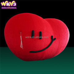 Large Inflatable Red Heart Balloon for Outdoor Exhibition