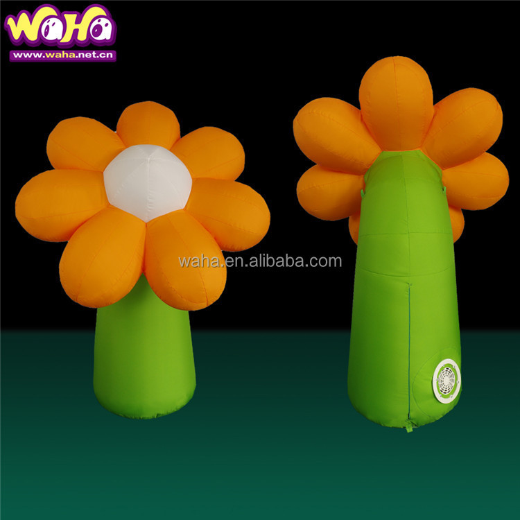 Blow up Inflatable Flowers Large for Backdrop Decoration