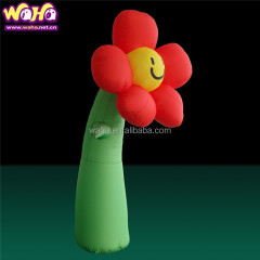 Cheap Yard Decoration Inflatable Flowers for Event Advertising