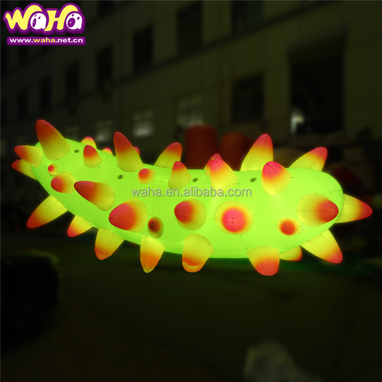 Giant Event Artificial Flowers Inflatable Decor Wedding