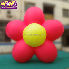 Inflatable Led Decoration Inflatable Panda Mascot Decoration for Parks