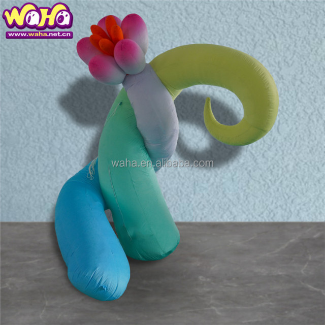 Party Event Inflatable Flower Cane Vine for Alice in Wonderland Decorations