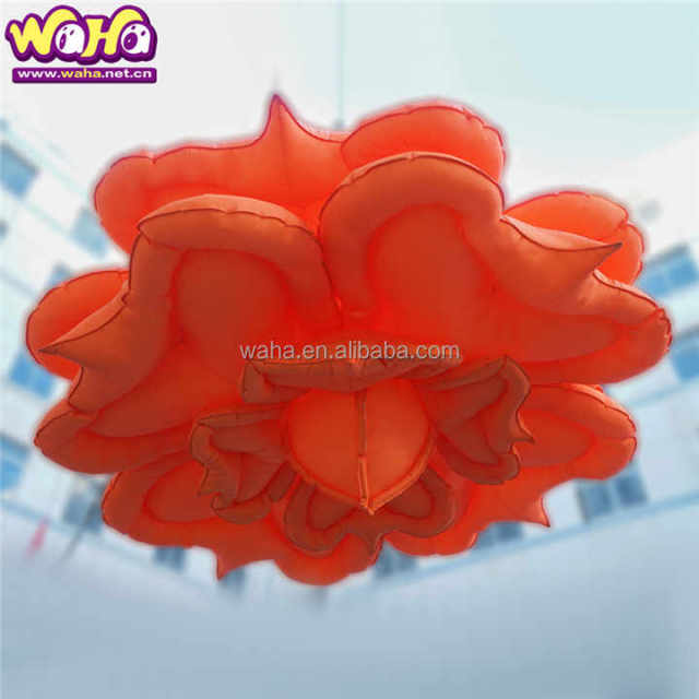 Inflatable Advertising Flower Decorations Custom Inflatable Shopping Mall Display