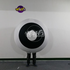 Inflatable Christmas Snowman Cartoon Inflatable Snowman Ball for Celebrate Christmas