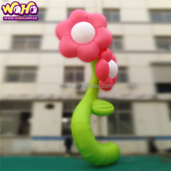 Artifical Decorations Lighting Inflatable Hanging Flower Event Decoration