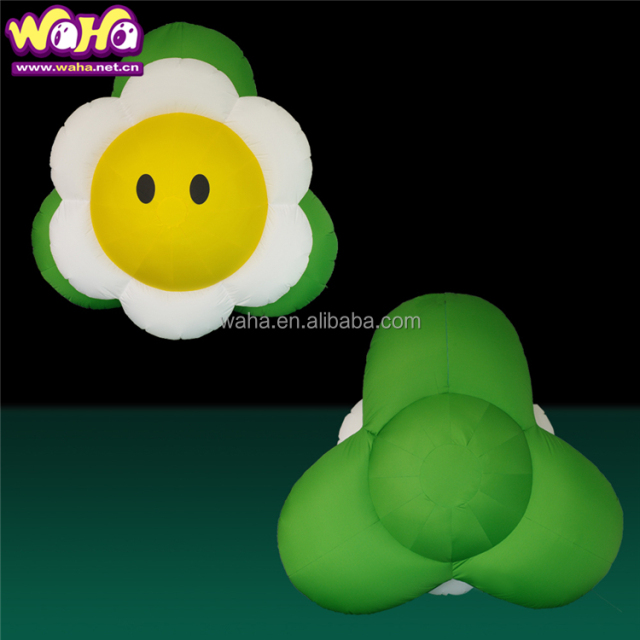 Artifical Decorations Lighting Inflatable Hanging Flower Event Decoration
