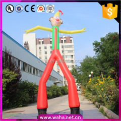 Clown Inflatable Air Dancer Advertising Man with Oxford Cloth 16 Colors Indoor/Outdoor Use