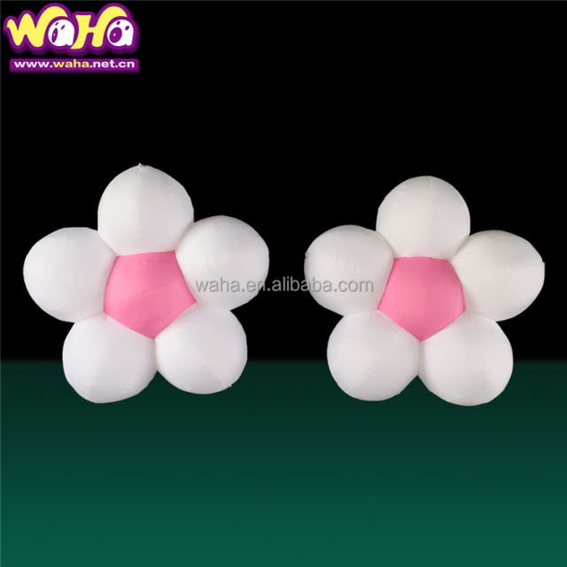 Inflatable Led Decoration Inflatable Panda Mascot Decoration for Parks