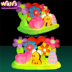 Led Polar Bear Inflatable Polar Bear Lighted Outdoor Christmas Polar Bear