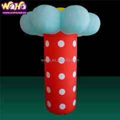 High Quality Commercial Color Led Giant Inflatable Flower Decoration Inflatable Led Flower