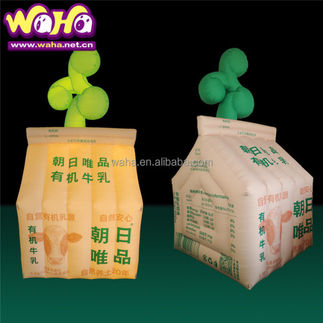 High Quality LED Inflatable Sunflower for Outdoor Mall Advertising