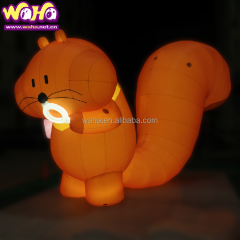 Wedding Stage Heart Valentines Day Heart Shape Inflatable Model Large Led Heart