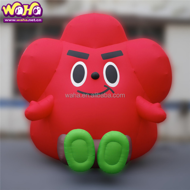 Inflatable Flower Tall Flower Stand Wedding Decoration