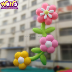 Inflatable Led Decoration Inflatable Panda Mascot Decoration for Parks