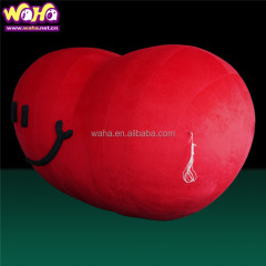 Large Inflatable Red Heart Balloon for Outdoor Exhibition