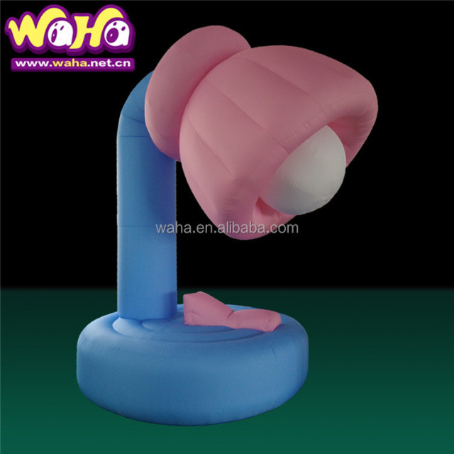 Ceiling Inflatable Flowers Balloon for Opening Event Party Decoration